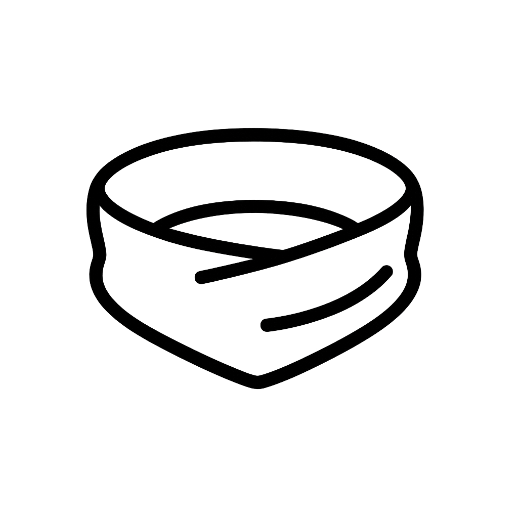 Šátky, nákrčníky