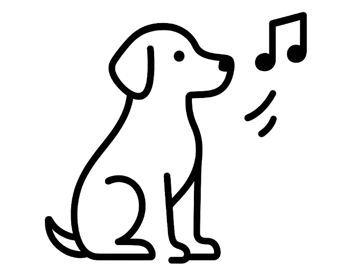 Psi s reálným zvukem WILD REPUBLIC