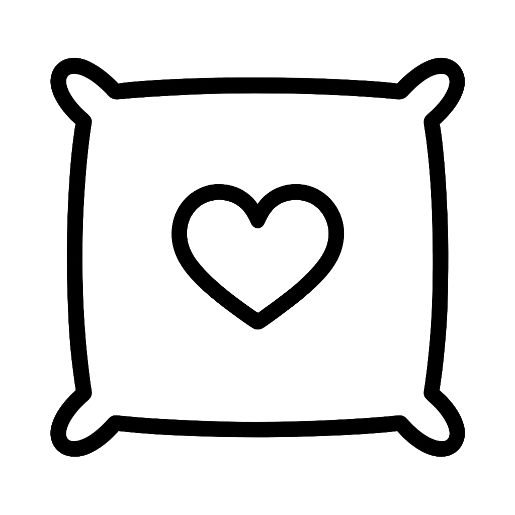 Polštáře - parťák na gauč