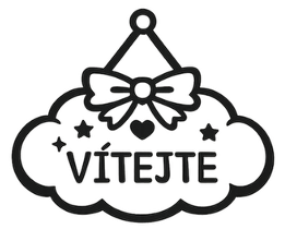 ozdoba na dveře Čapkáček