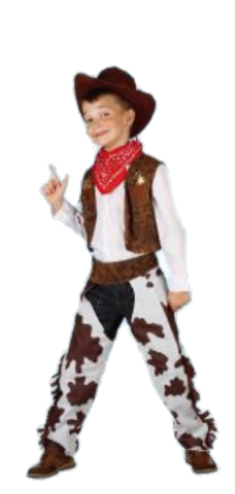 kostým - Kovboj S