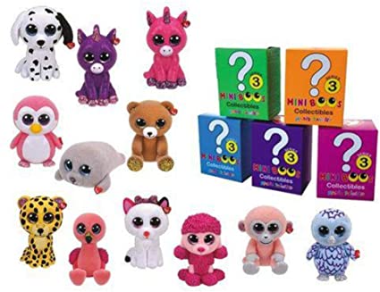 Figurka Mini Boos tučňák III.serie