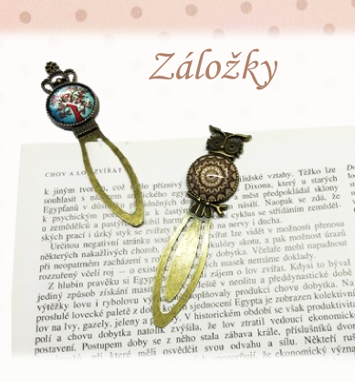 záložka Květinky