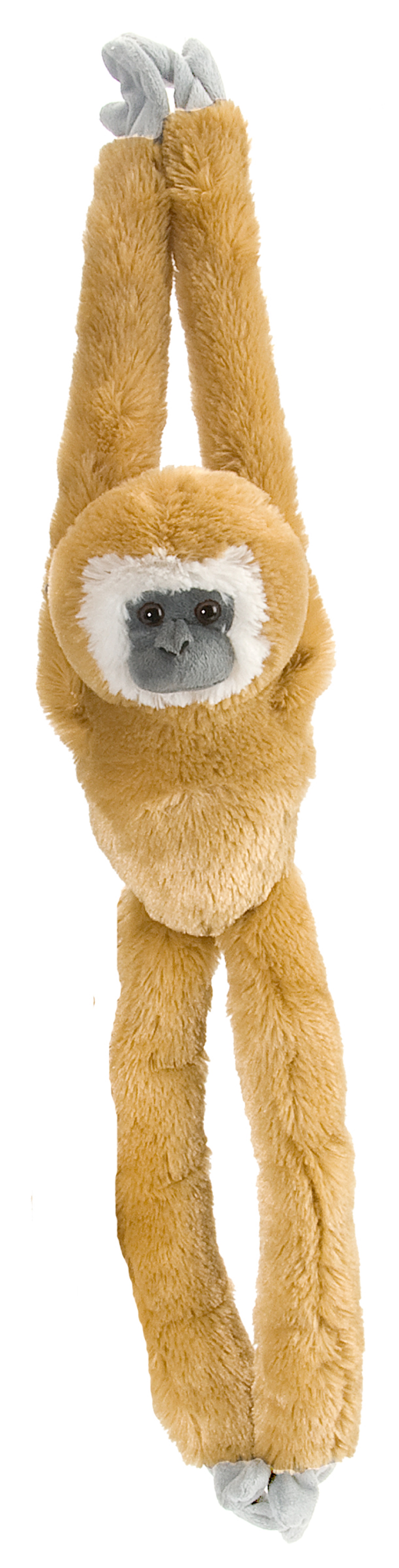 plyšový závěsný Gibbon světlý 51 cm