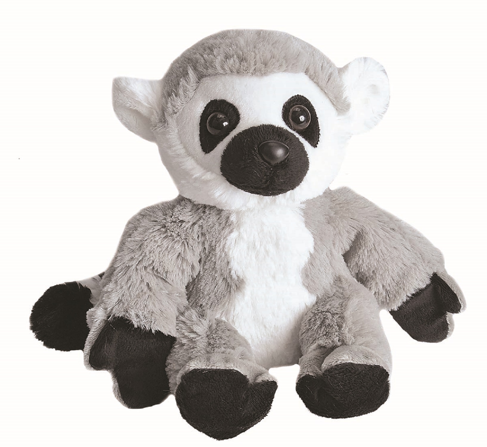 plyšový Lemur zvonící ocas 18 cm