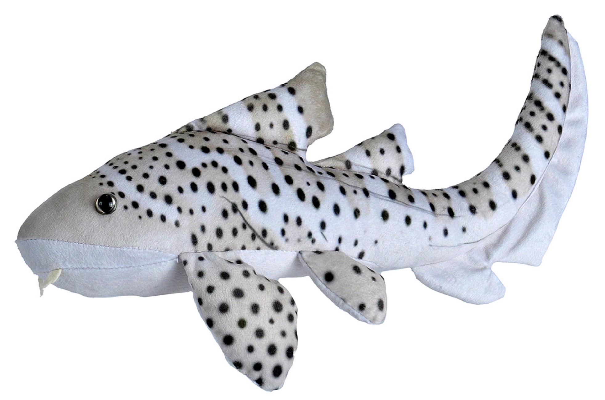 plyšový mořský svět - žralok zebrovitý mládě 30-40 cm