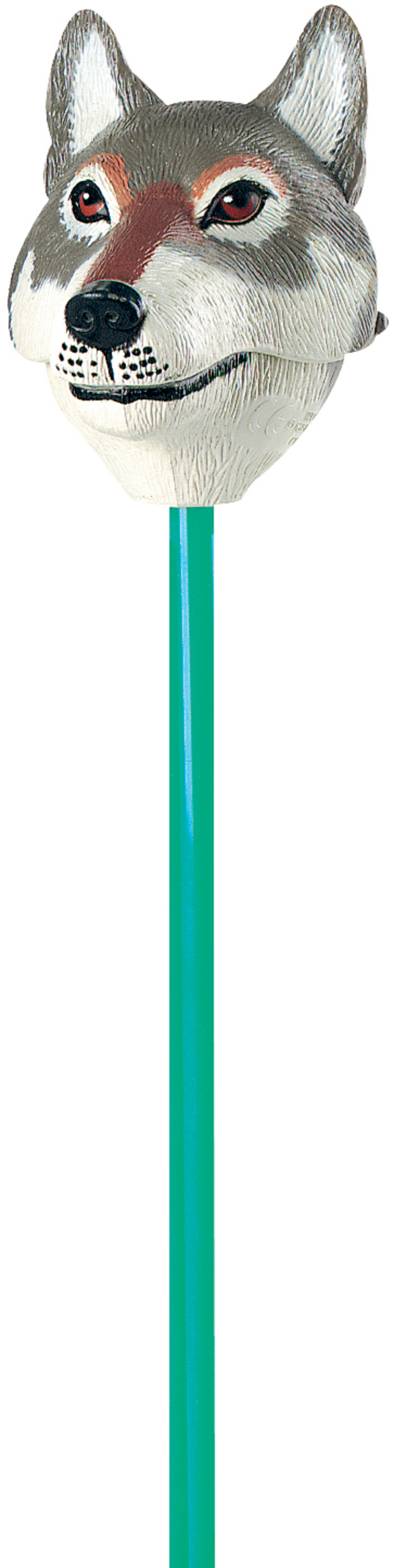Klapačka Vlk šedý