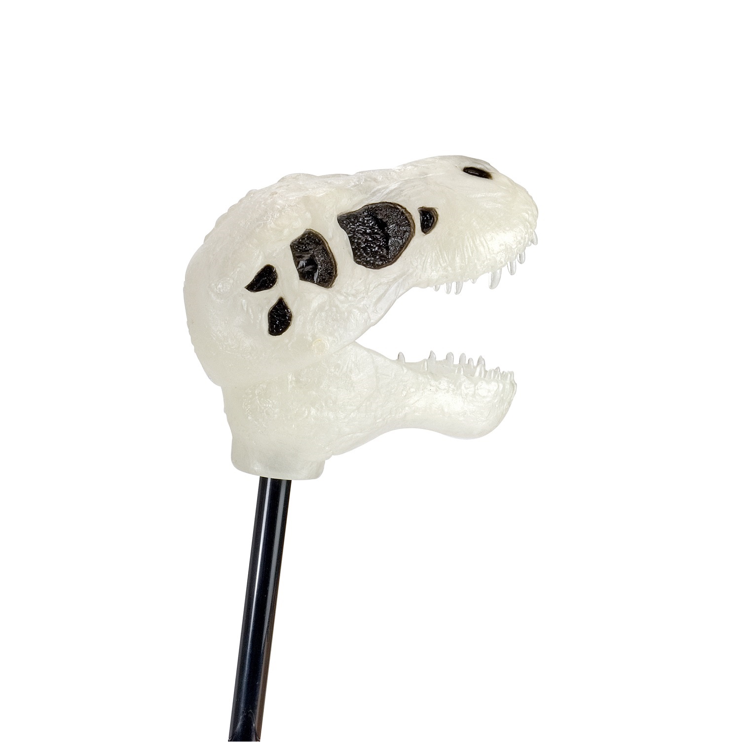 Klapačka T-REX žářivá lebka