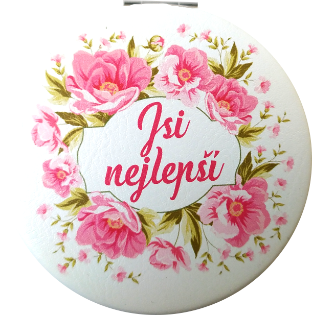 zrcátko "jsi nejlepší"