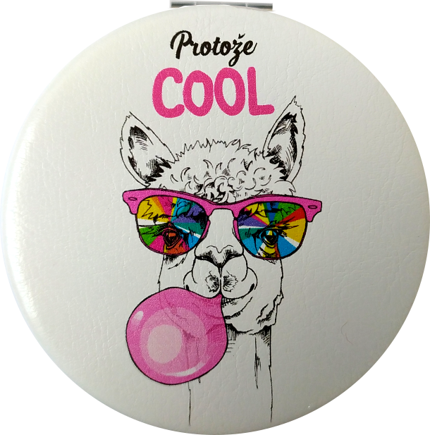 zrcátko "protože cool"