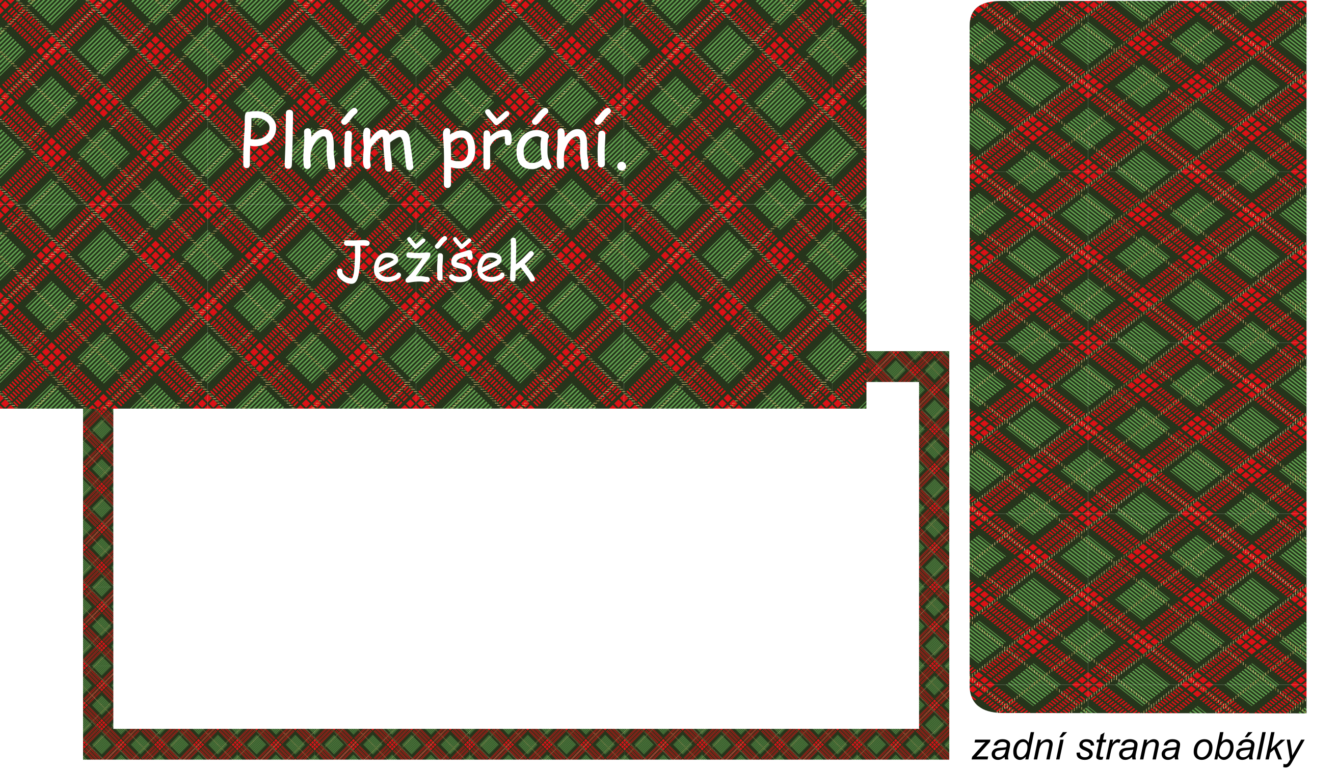 Obálka pro Ježíška - Plním přání