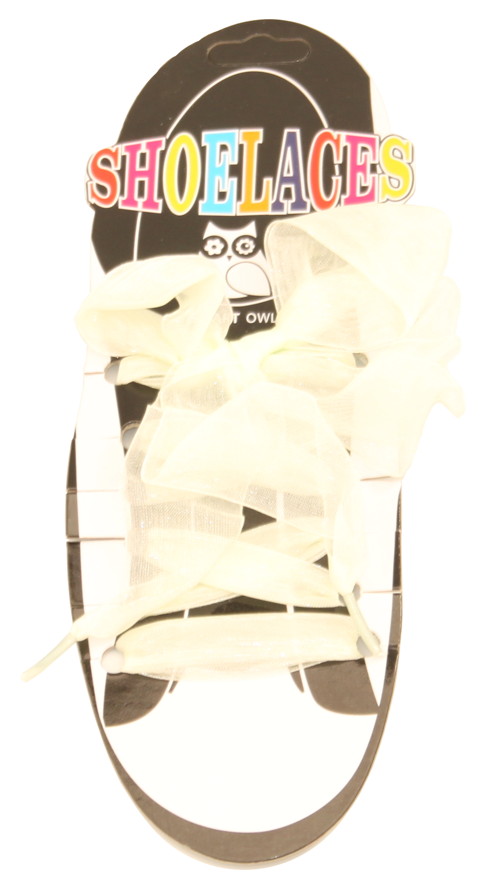 Tkaničky COOL organza světlé