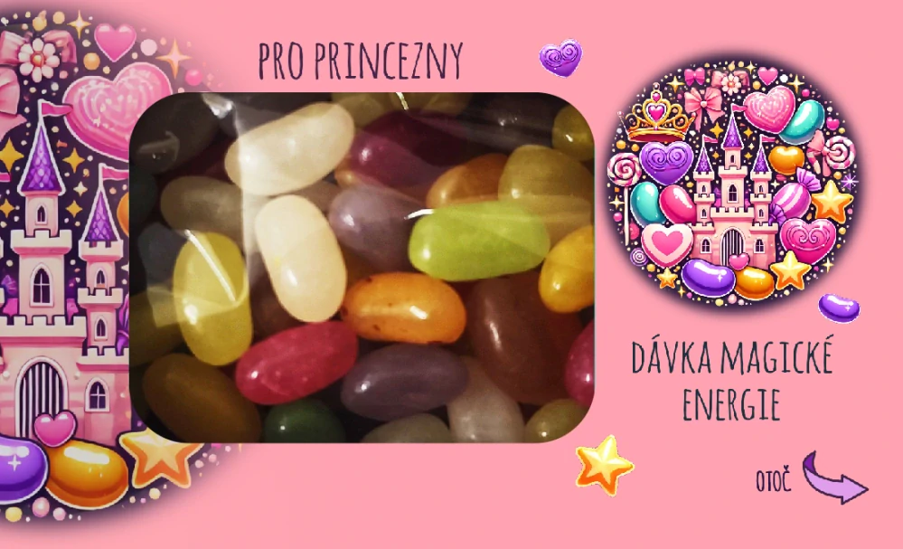 Veselé fazolky - pro princezny