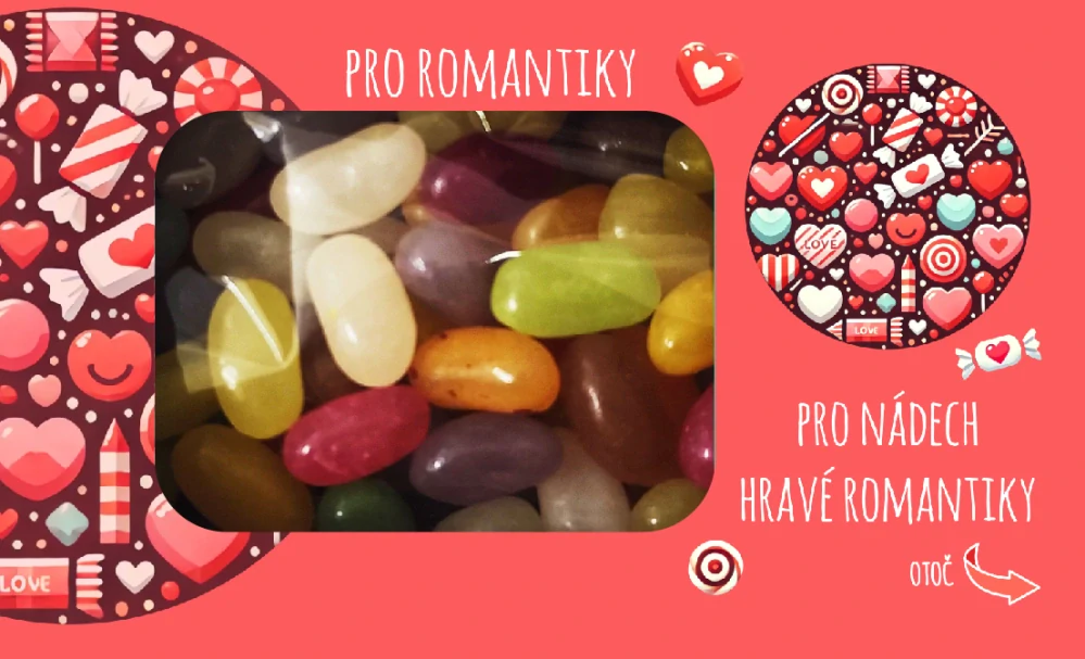 Veselé fazolky - pro romantiky