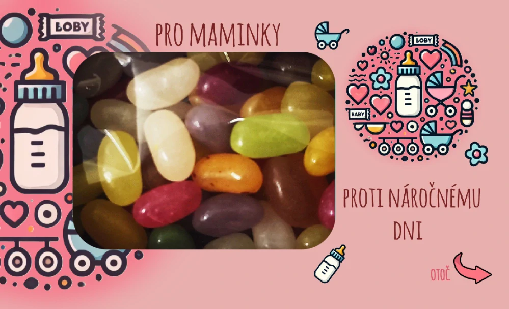 Veselé fazolky - pro maminky