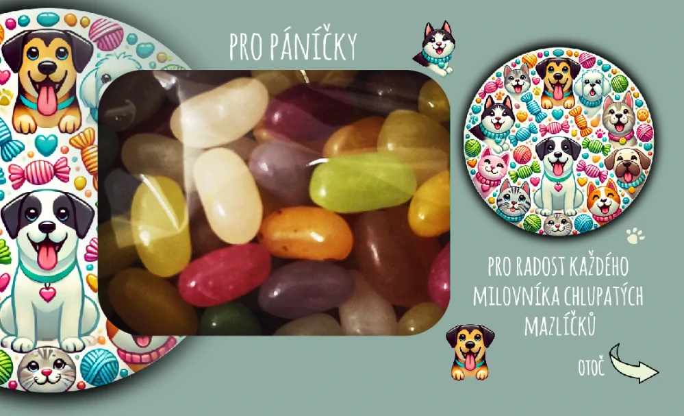 Veselé fazolky - pro paníčky