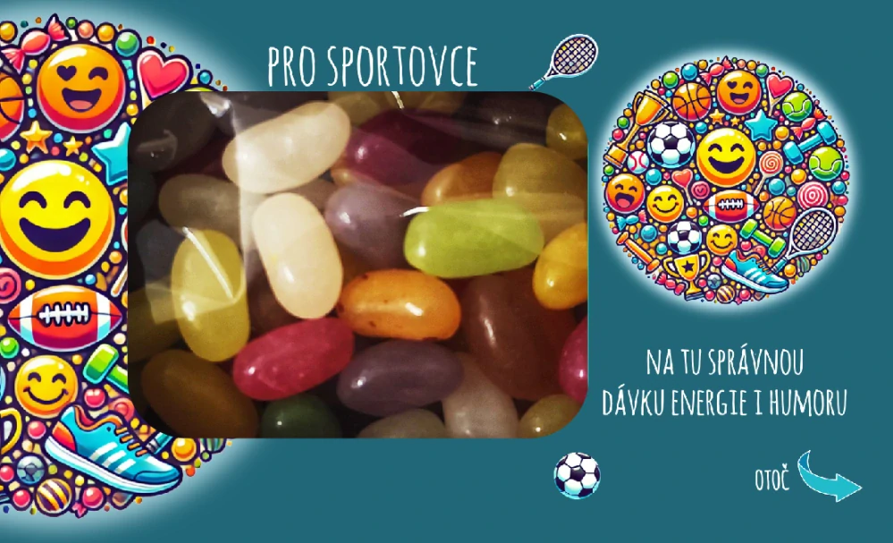 Veselé fazolky - pro sportovce