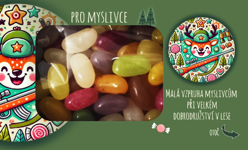 Veselé fazolky - pro myslivce 1