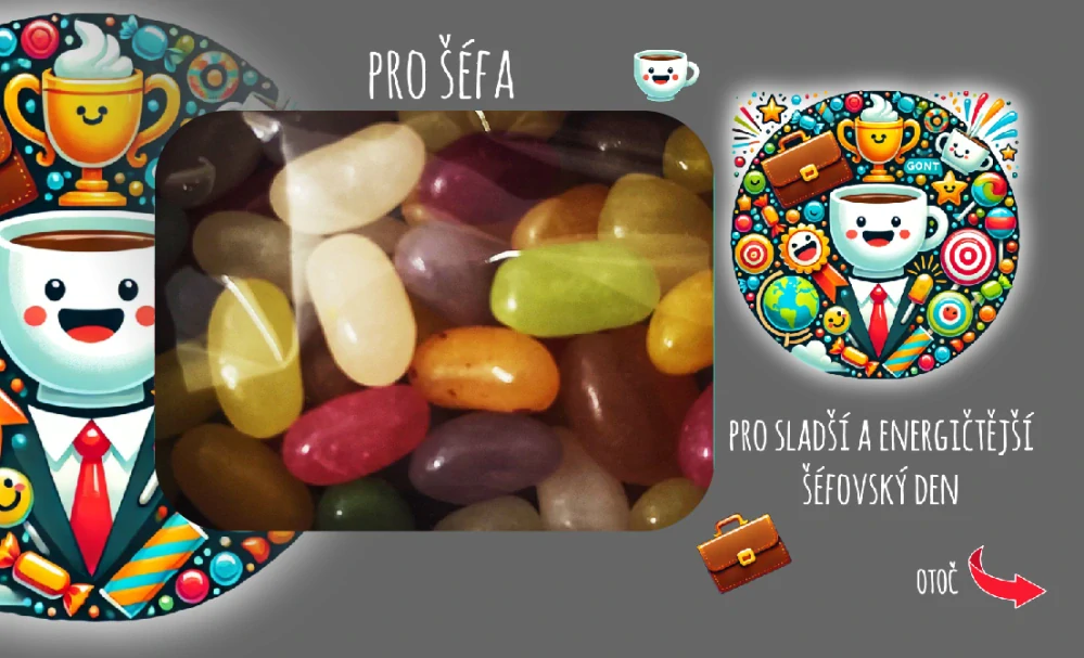 Veselé fazolky - pro šéfa