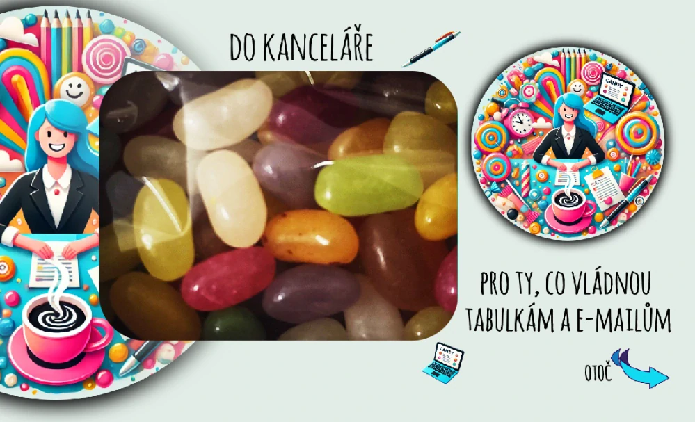 Veselé fazolky - do kanceláře