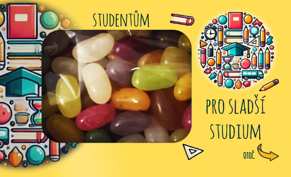Veselé fazolky - pro sladší studium