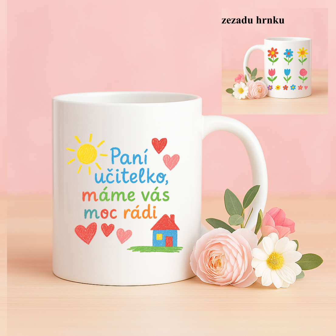 Hrnek učitel/ka