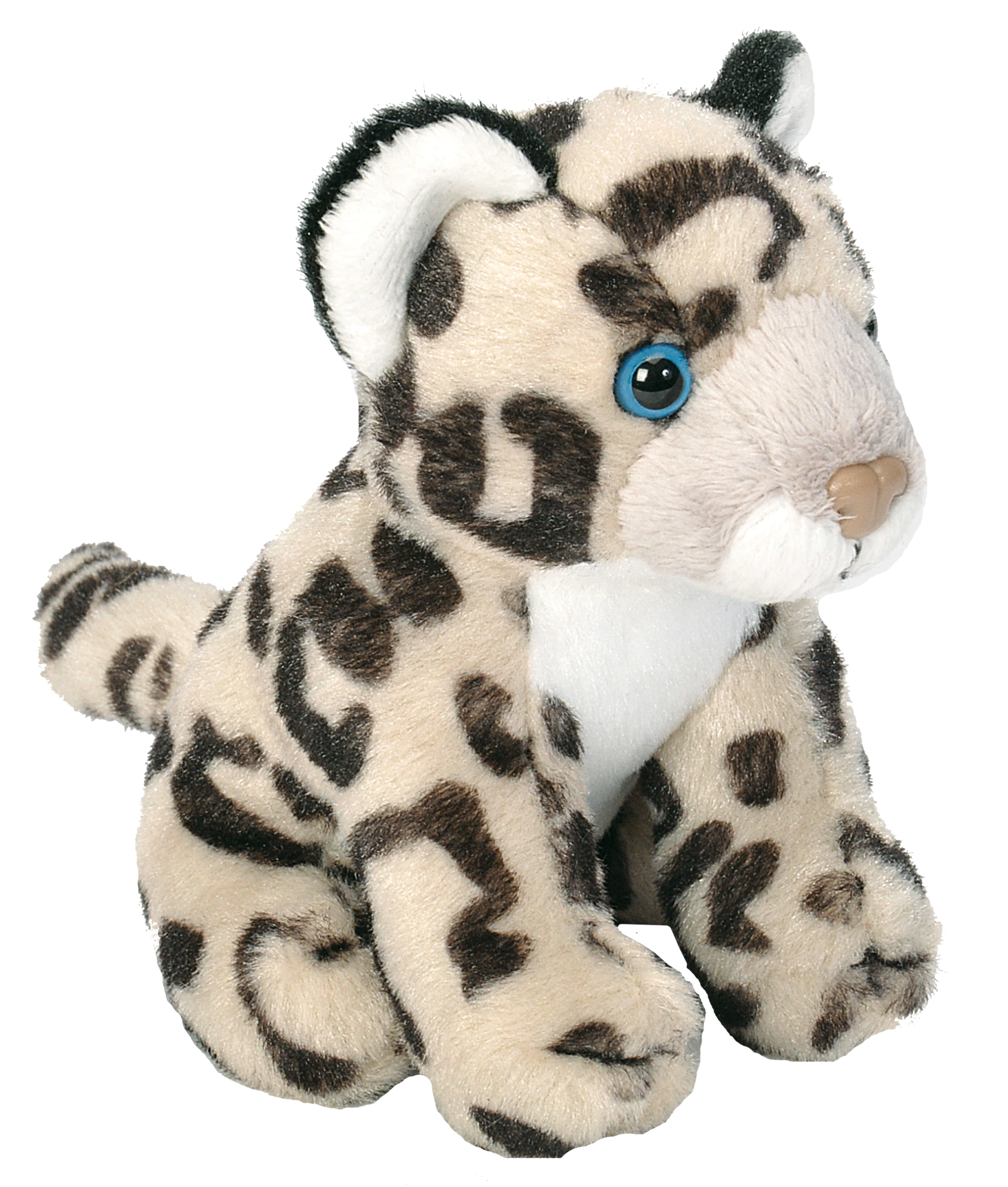 Plyš kapsáček leopard sněžný ECO