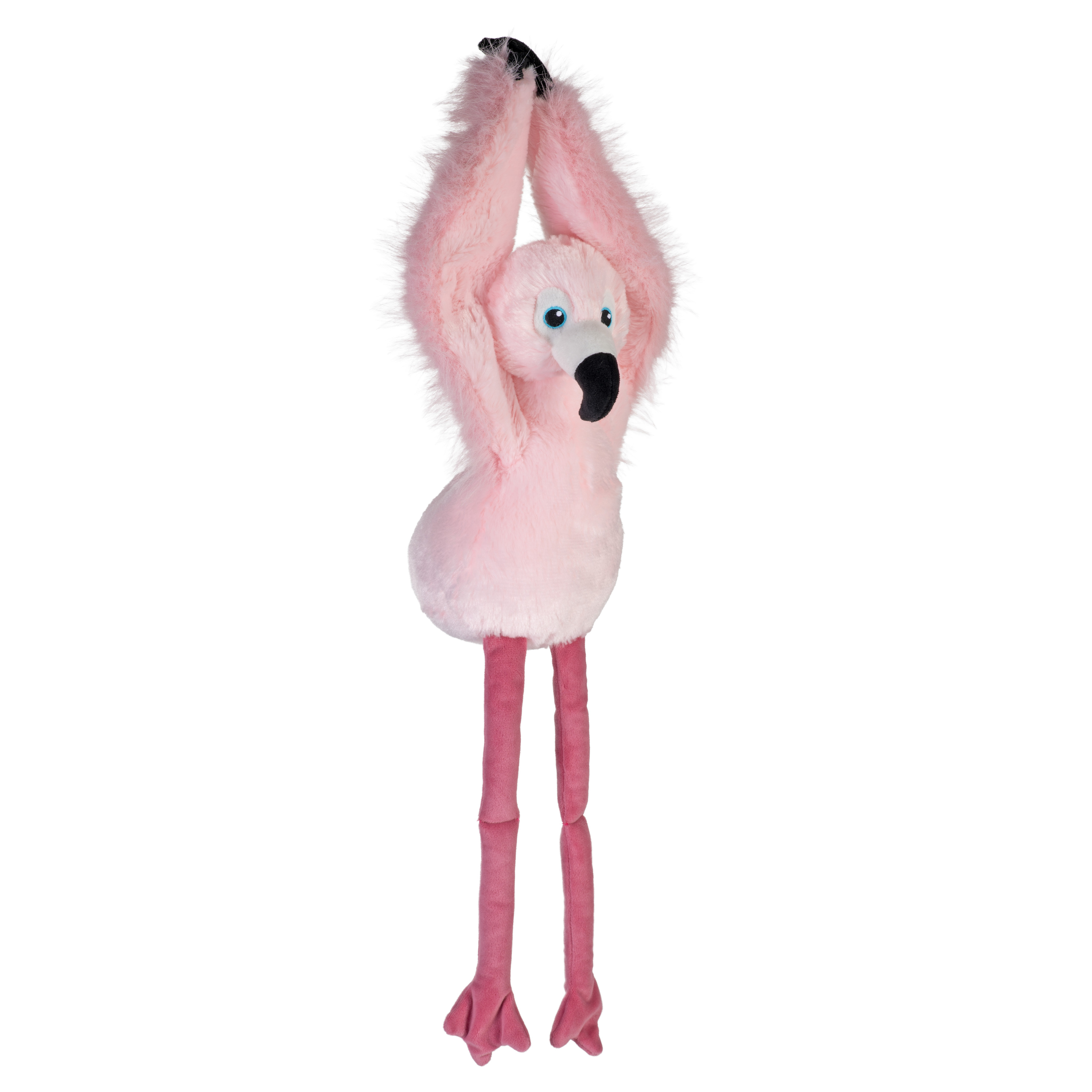 Plyš plameňák závěsný 55 cm Ecokins WR