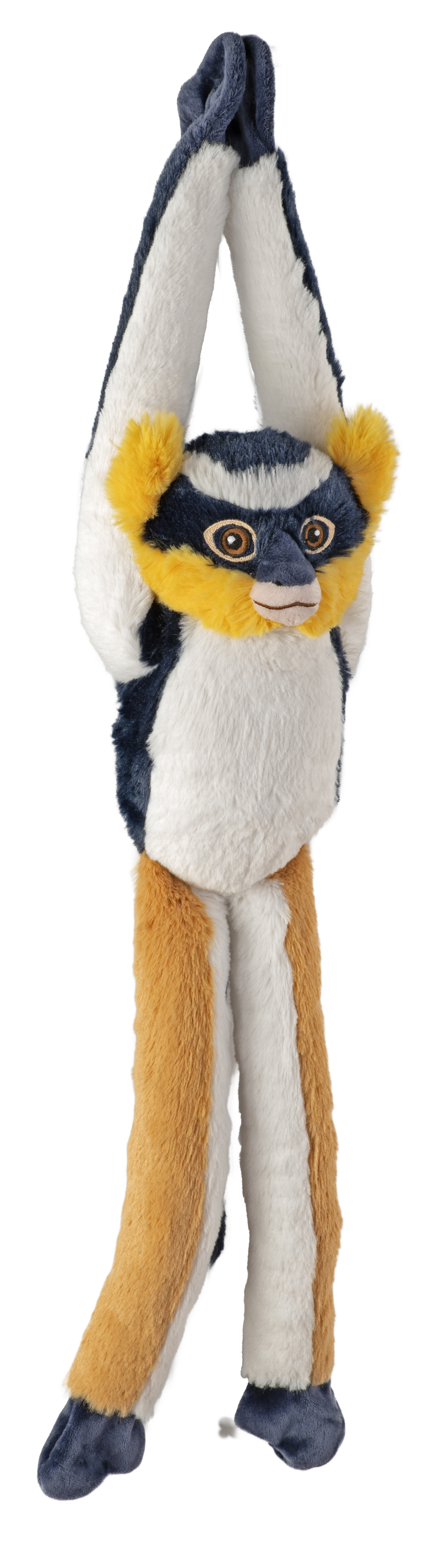 Plyš závěsná opice kočkodan Wolfův 55cm ECO WR