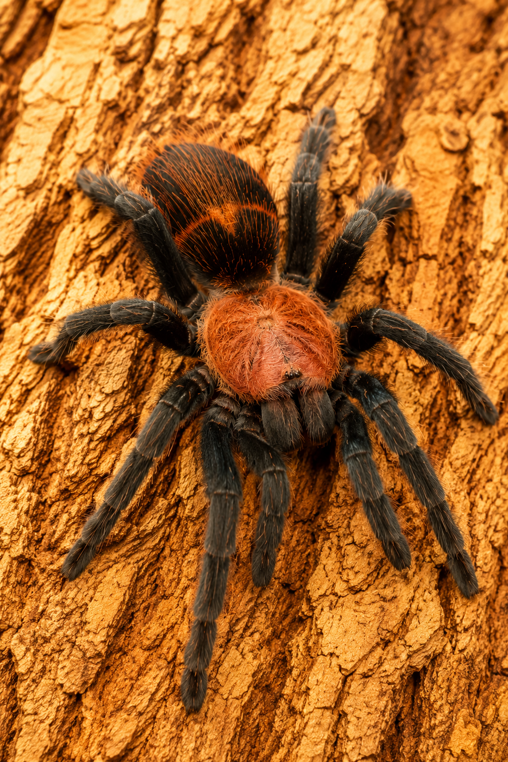 pohlednice 3D - Tarantule