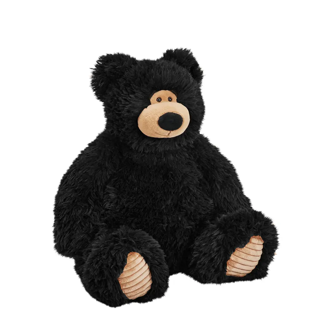 plyš Medvěd černý Snuggleluvs 38 cm