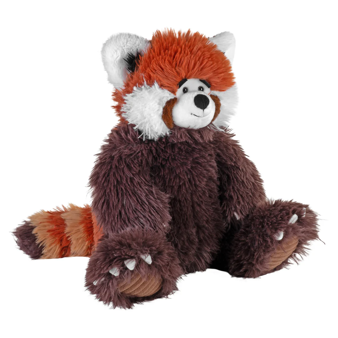plyš Panda červená Snuggleluvs 38 cm