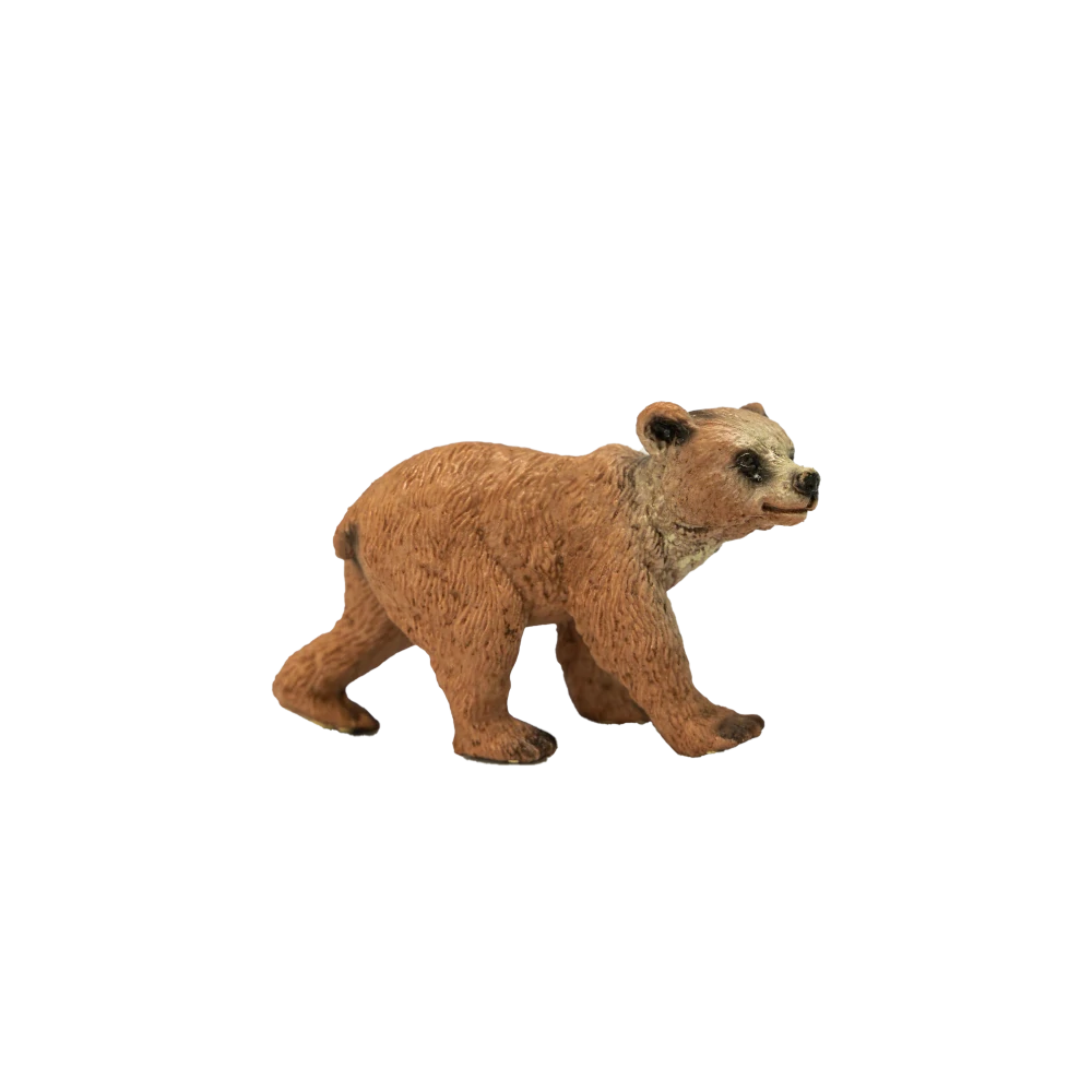 figurka Medvěd hnědý mládě TOYS