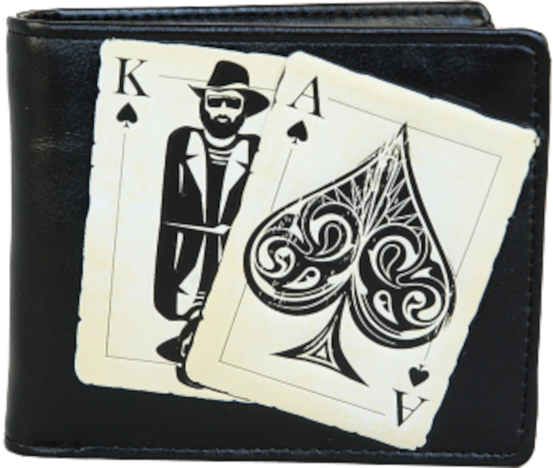 Peněženka malá pánská - hrací karty Vegas