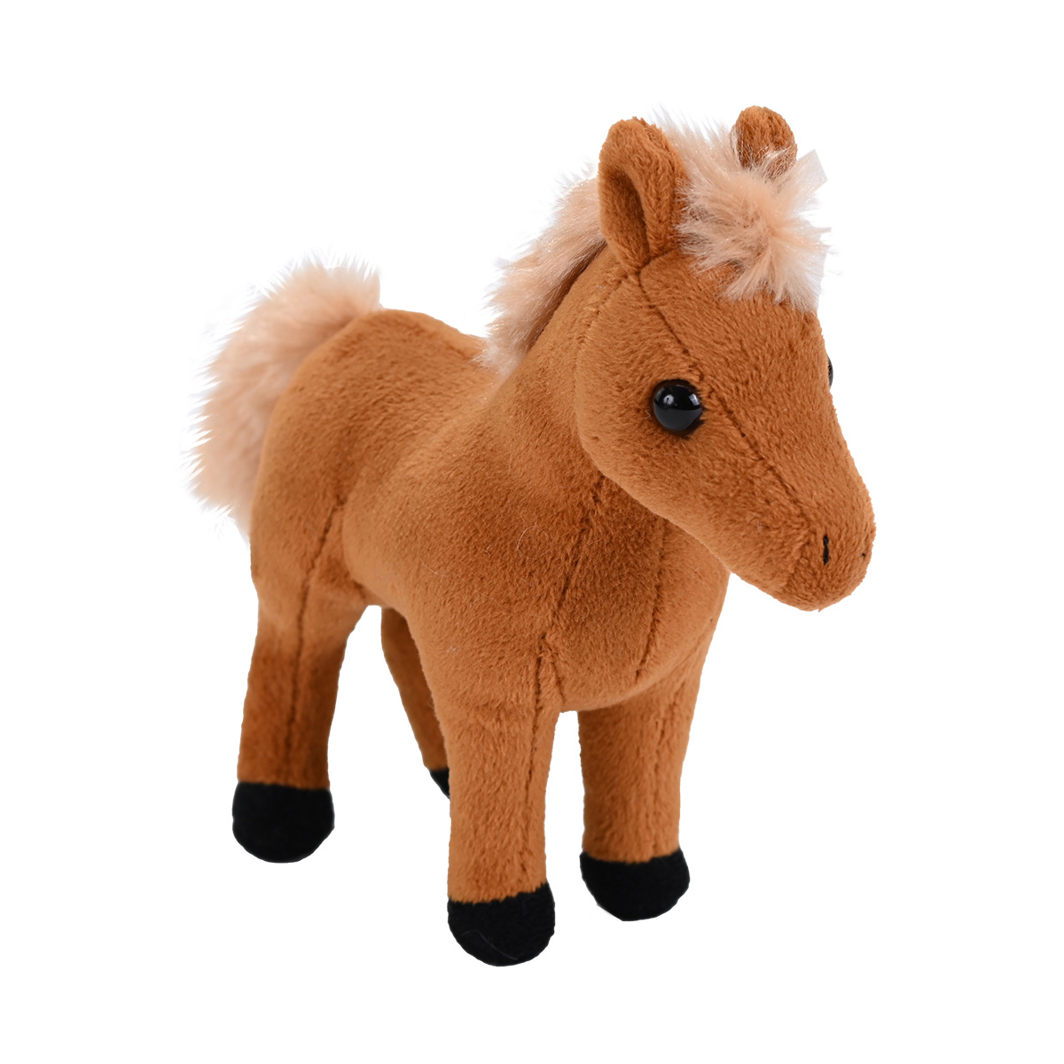 Plyš kapsáček kůň 13 cm ECO