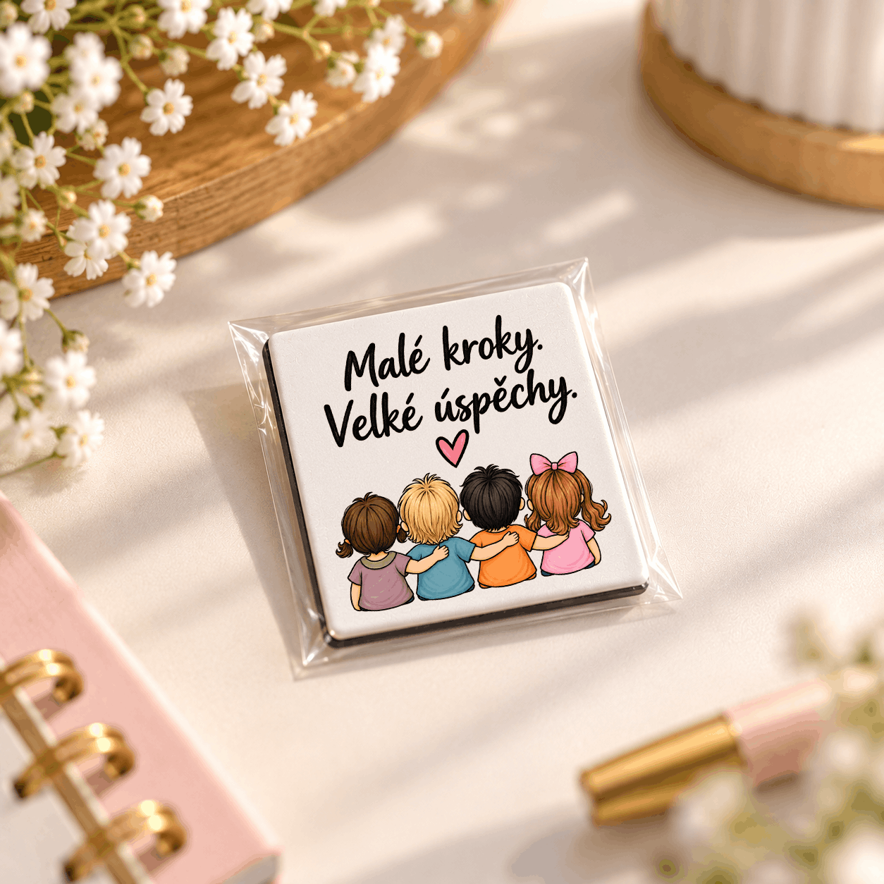magnet "Malé kroky. Velké úspěchy"