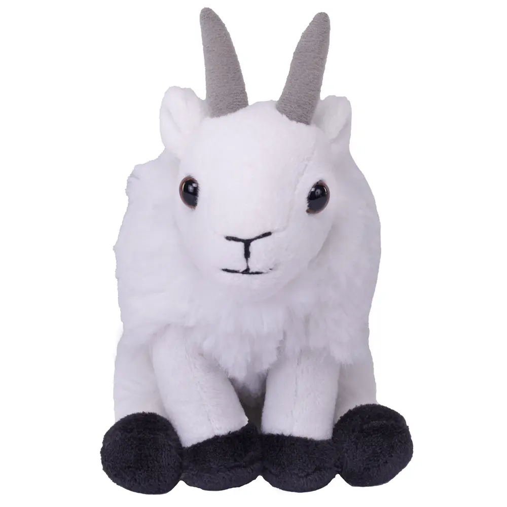 Plyš kapsáček koza horská 13 cm ECO WR