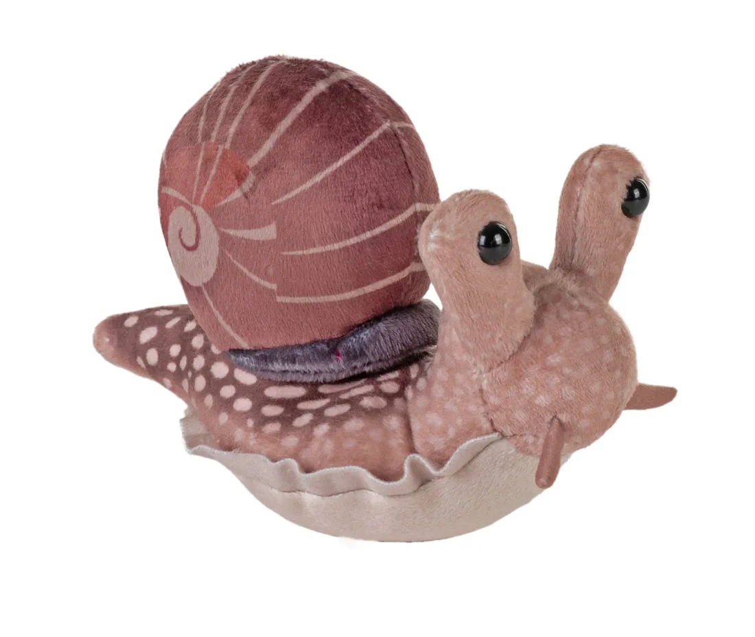 Plyš Kapsáček šnek 13cm WR
