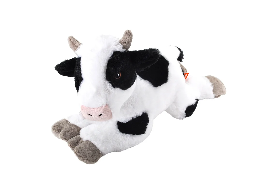 Plyš kráva 30 cm Ecokins WR