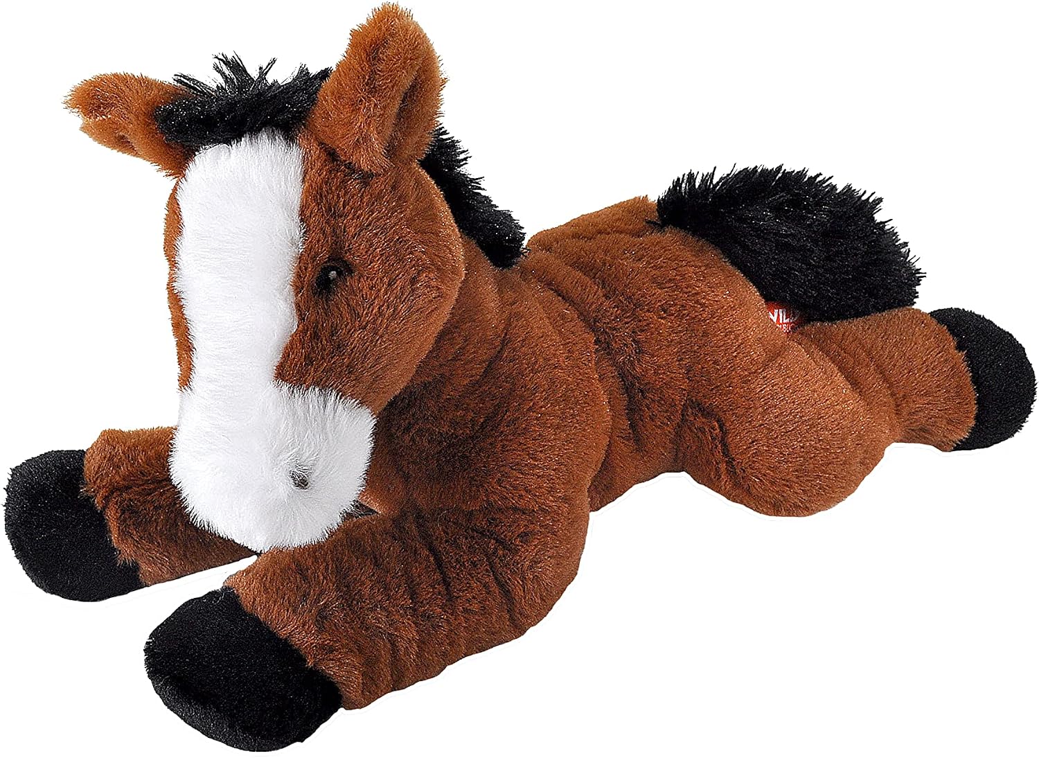 Plyš kůň 30 cm Ecokins WR