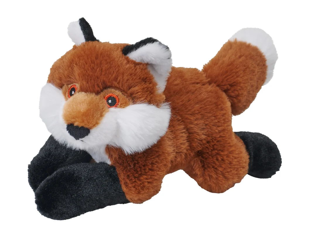 Plyš liška červená 20cm Ecokins mini WR