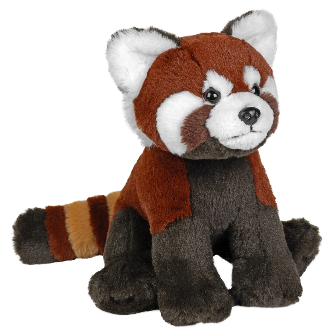 Plyš panda červená 25cm Earthkins mini