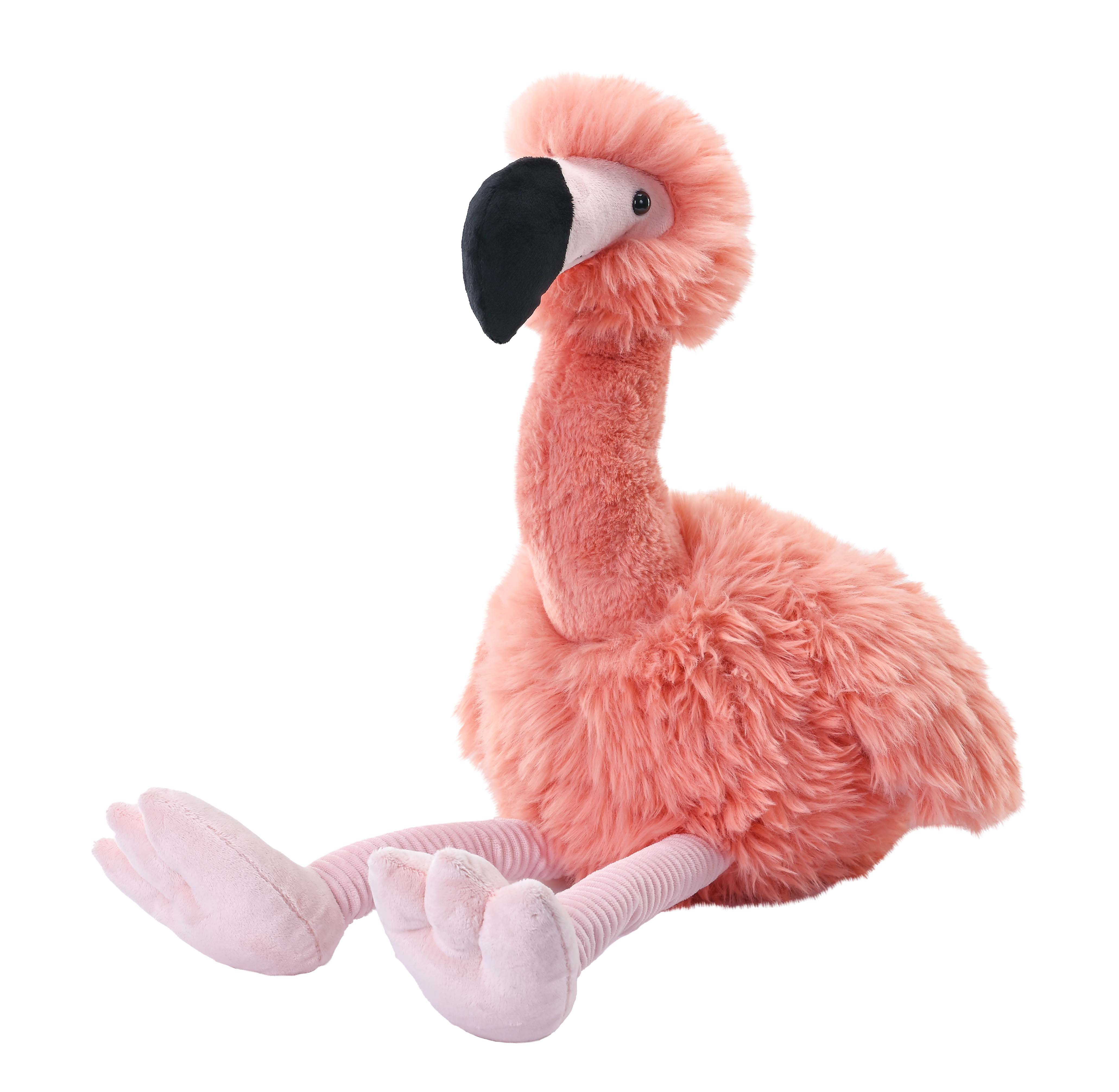 Plyš plameňák tulící 38 cm WR
