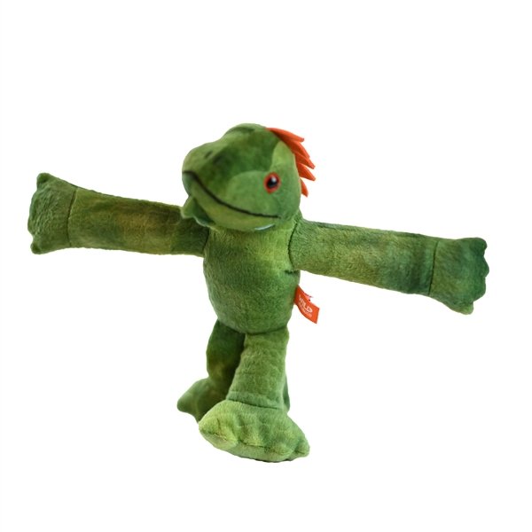 Plyš plyšáček objímáček 20 cm - leguán WR