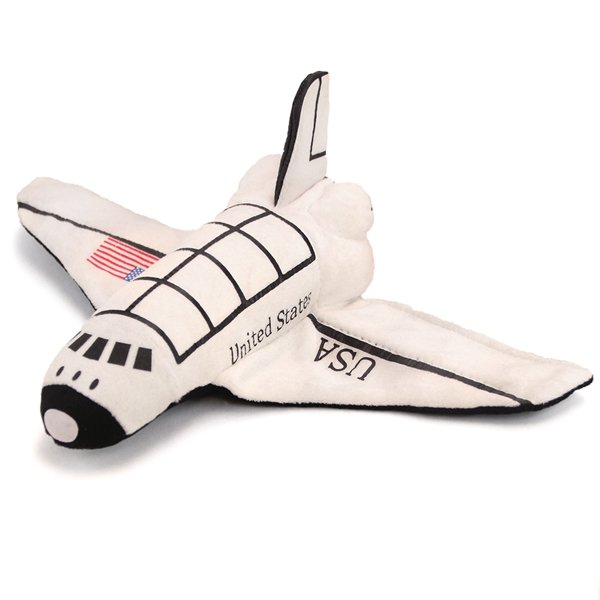 Plyš plyšáček objímáček 20 cm - raketoplán WR