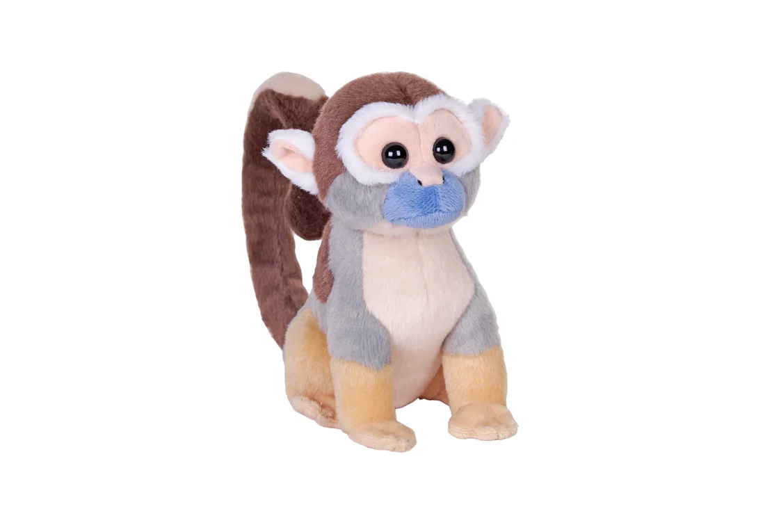 Plyš Rainforest kotul veverčí 15cm WR