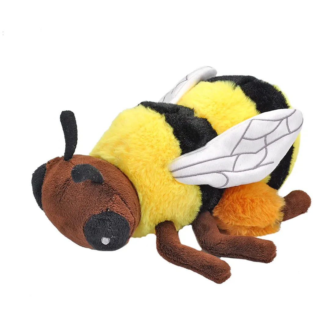 Plyš včela 20cm Ecokins WR