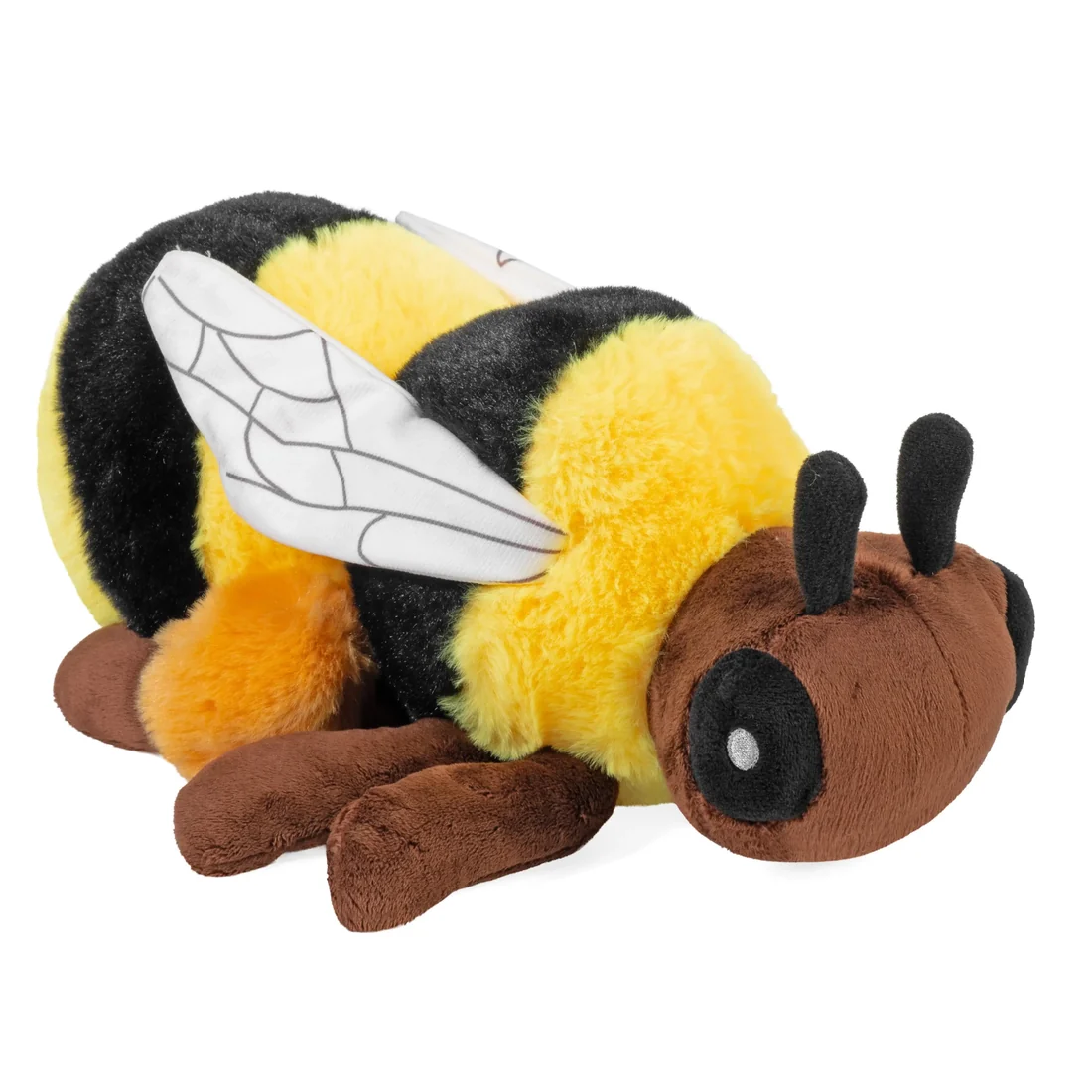 Plyš včela 30 cm Ecokins WR
