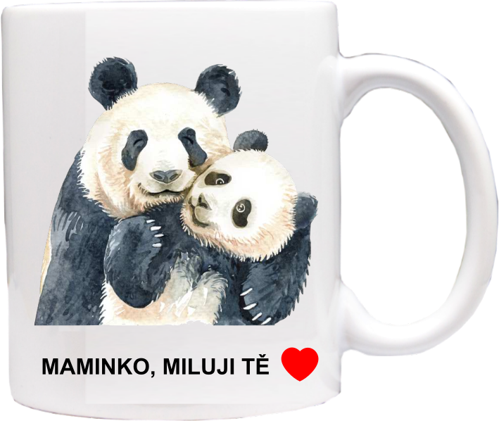 hrneček pro maminku motiv Panda