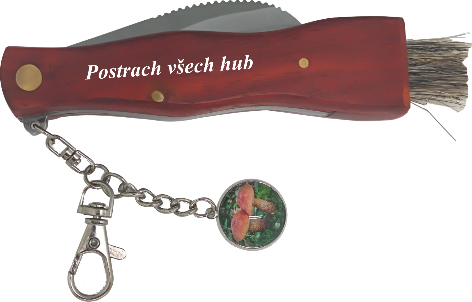 nůž na houby "Postrach všech hub"